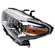 2-Piece Kit, Driver Side Halogen Headlight, With bulb(s), OE Replacement, CAPA Certified, Includes (1) Fender and (1) Headlight