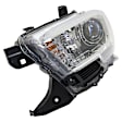 2-Piece Kit, Driver Side Halogen Headlight, With bulb(s), OE Replacement, CAPA Certified, Includes (1) Fender and (1) Headlight