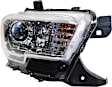 5-Piece Kit Driver and Passenger Side Halogen Headlight, With bulb(s), OE Replacement, CAPA Certified, Includes (2) Fender, (1) Grille Assembly and (2) Headlight