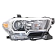 2-Piece Kit Passenger Side Halogen Headlight, With bulb(s), OE Replacement, Includes (1) Fender and (1) Headlight