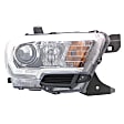 2-Piece Kit Passenger Side Halogen Headlight, With bulb(s), OE Replacement, Includes (1) Fender and (1) Headlight