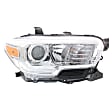 2-Piece Kit Passenger Side Halogen Headlight, With bulb(s), OE Replacement, Includes (1) Fender and (1) Headlight