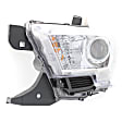 2018 Toyota Tacoma - 2-Piece Kit Driver Side Halogen Headlight, With bulb(s), OE Replacement,  Includes (1) Fender and (1) Headlight