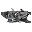 2018 Toyota Tacoma - 2-Piece Kit Driver Side Halogen Headlight, With bulb(s), OE Replacement,  Includes (1) Fender and (1) Headlight