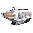 2-Piece Kit Passenger Side Halogen Headlight, With bulb(s), OE Replacement, Includes (1) Fender and (1) Headlight