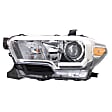 2-Piece Kit Driver Side Halogen Headlight, With bulb(s), OE Replacement, Includes (1) Fender and (1) Headlight