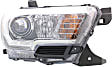 5-Piece Kit, Grille Painted Black, Includes (2) Fender, (1) Grille, and (2) Headlight