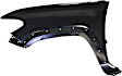5-Piece Kit, Grille Painted Black, Includes (2) Fender, (1) Grille, and (2) Headlight