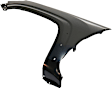 5-Piece Kit, Grille Painted Black, Includes (2) Fender, (1) Grille, and (2) Headlight