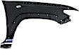 5-Piece Kit, Grille Painted Black, Includes (2) Fender, (1) Grille, and (2) Headlight