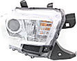 5-Piece Kit, Grille Painted Black, Includes (2) Fender, (1) Grille, and (2) Headlight
