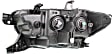5-Piece Kit, Grille Painted Black, Includes (2) Fender, (1) Grille, and (2) Headlight