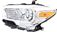 5-Piece Kit, Grille Painted Black, Includes (2) Fender, (1) Grille, and (2) Headlight