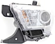 5-Piece Kit, Grille Painted Black, Includes (2) Fender, (1) Grille, and (2) Headlight