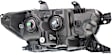 5-Piece Kit, Grille Painted Black, Includes (2) Fender, (1) Grille, and (2) Headlight