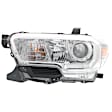 3-Piece Kit Driver Side Halogen Headlight, Includes (1) Fender, (1) Grille Assembly, and (1) Headlight