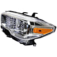 3-Piece Kit Driver Side Halogen Headlight, Includes (1) Fender, (1) Grille Assembly, and (1) Headlight, CAPA Certified