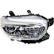 5-Piece Kit Driver and Passenger Side Halogen Headlight, Includes (2) Fender, (1) Grille Assembly, and (2) Headlight, CAPA Certified