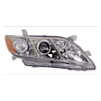 3-Piece Kit Passenger Side Halogen Headlight, Without bulb(s), Includes (1) Fender, (1) Grille Assembly, and (1) Headlight, CAPA Certified