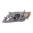 2-Piece Kit Driver Side Halogen Headlight, Without bulb(s), OE Replacement, CAPA Certified, Includes (1) Fender and (1) Headlight