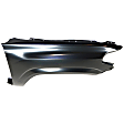 3-Piece Kit, Upper Grille Primed Black, Includes (1) Fender, (1) Grille, and (1) Headlight