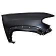 2-Piece Kit, Passenger Side Fender, For Models With Wheel Opening Mouldings, CAPA Certified, Includes (1) Fender and (1) Headlight
