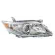 2-Piece Kit Passenger Side Halogen Headlight, With bulb(s), USA Built Vehicle, OE Replacement, Includes (1) Fender and (1) Headlight