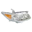 2-Piece Kit Passenger Side Halogen Headlight, With bulb(s), USA Built Vehicle, OE Replacement, Includes (1) Fender and (1) Headlight