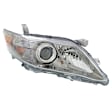 2-Piece Kit Passenger Side Halogen Headlight, With bulb(s), USA Built Vehicle, OE Replacement, Includes (1) Fender and (1) Headlight