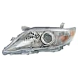 2-Piece Kit Driver Side Halogen Headlight, With bulb(s), USA Built Vehicle, OE Replacement, Includes (1) Fender and (1) Headlight
