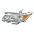 2-Piece Kit Driver Side Halogen Headlight, With bulb(s), USA Built Vehicle, OE Replacement, Includes (1) Fender and (1) Headlight