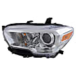 4-Piece Kit Front, Driver and Passenger Side Fender, For Models Without Wheel Opening Moldings, CAPA Certified, Includes (2) Fender and (2) Headlight