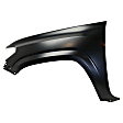 4-Piece Kit Front, Driver and Passenger Side Fender, For Models Without Wheel Opening Moldings, CAPA Certified, Includes (2) Fender and (2) Headlight