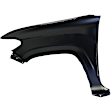 5-Piece Kit, Front, Driver and Passenger Side Fender, For Models Without Wheel Opening Mouldings, CAPA Certified, Includes (2) Fender, (1) Grille, and (2) Headlight