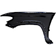 5-Piece Kit, Front, Driver and Passenger Side Fender, For Models With Wheel Opening Mouldings, CAPA Certified, Includes (2) Fender, (1) Grille, and (2) Headlight