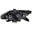 3-Piece Kit Driver Side Halogen Headlight, Includes (1) Fender, (1) Grille Assembly, and (1) Headlight, CAPA Certified