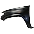 3-Piece Kit Driver Side Halogen Headlight, Includes (1) Fender, (1) Grille Assembly, and (1) Headlight, CAPA Certified