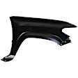 3-Piece Kit Driver Side Halogen Headlight, Includes (1) Fender, (1) Grille Assembly, and (1) Headlight, CAPA Certified