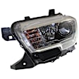 3-Piece Kit Driver Side Halogen Headlight, Includes (1) Fender, (1) Grille Assembly, and (1) Headlight, CAPA Certified