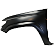 3-Piece Kit, Front, Driver Side Fender, For Models Without Wheel Opening Mouldings, CAPA Certified, Includes (1) Fender, (1) Grille, and (1) Headlight