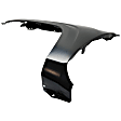 3-Piece Kit, Front, Driver Side Fender, For Models Without Wheel Opening Moldings, CAPA Certified, Includes (1) Fender, (1) Grille, and (1) Headlight