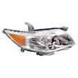 2-Piece Kit Passenger Side Halogen Headlight, Without bulb(s), Japan Built Vehicle, OE Replacement, Includes (1) Fender and (1) Headlight