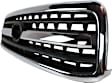 3-Piece Kit, Grille Chrome Shell with Painted Black Insert, Regular or Access Cab Models, For Models With Fender Flares, Includes (1) Fender, (1) Grille, and (1) Headlight