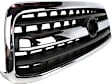 3-Piece Kit, Grille Chrome Shell with Painted Black Insert, Regular or Access Cab Models, For Models With Fender Flares, Includes (1) Fender, (1) Grille, and (1) Headlight