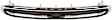 3-Piece Kit, Grille Chrome Shell with Painted Black Insert, Regular or Access Cab Models, For Models With Fender Flares, Includes (1) Fender, (1) Grille, and (1) Headlight