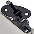 3-Piece Kit, Grille Chrome Shell with Painted Black Insert, Regular or Access Cab Models, For Models With Fender Flares, Includes (1) Fender, (1) Grille, and (1) Headlight