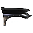 2002 Toyota Tundra - 2-Piece Kit Front, Passenger Side Fender, For Models With Fender Flares, Includes (1) Fender and (1) Headlight