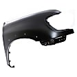 2002 Toyota Tundra - 2-Piece Kit Front, Passenger Side Fender, For Models With Fender Flares, Includes (1) Fender and (1) Headlight