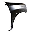 2002 Toyota Tundra - 2-Piece Kit Front, Passenger Side Fender, For Models With Fender Flares, Includes (1) Fender and (1) Headlight