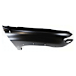 2002 Toyota Tundra - 2-Piece Kit Front, Passenger Side Fender, For Models With Fender Flares, Includes (1) Fender and (1) Headlight